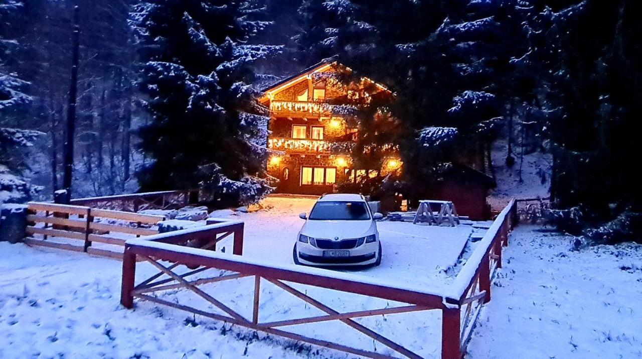 Chata Oddychovka Demänovská Dolina Exterior foto