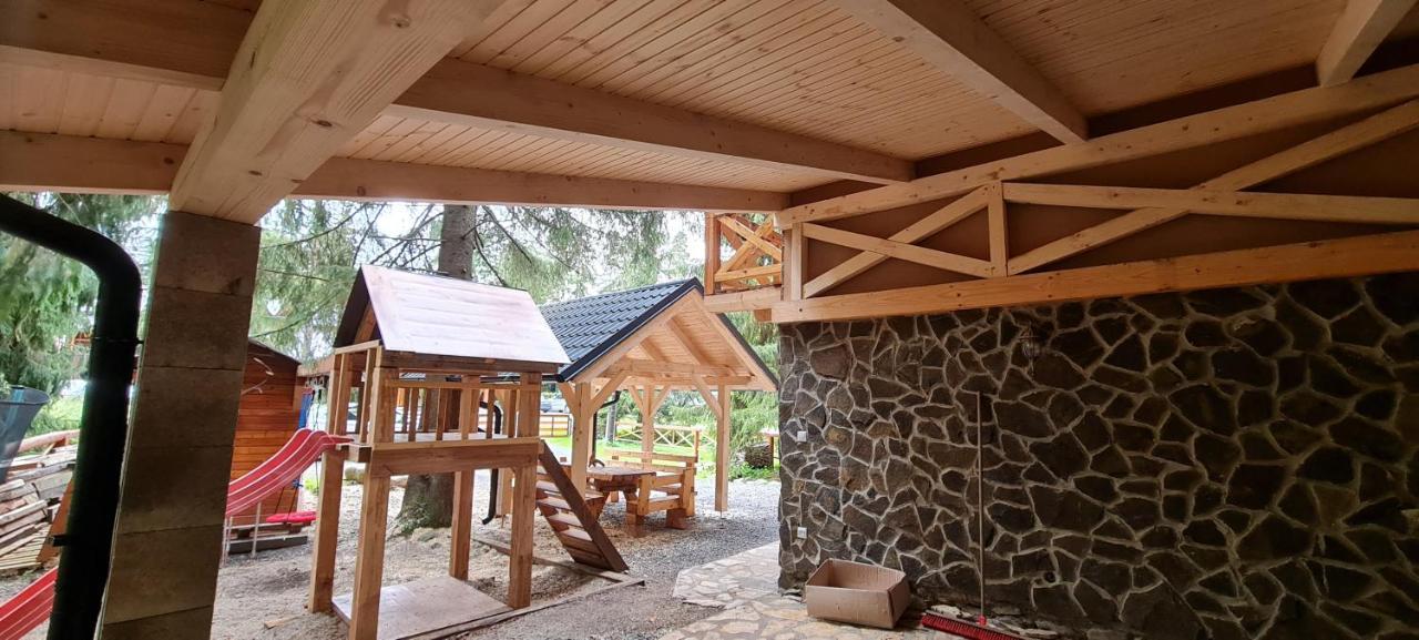 Chata Oddychovka Demänovská Dolina Exterior foto
